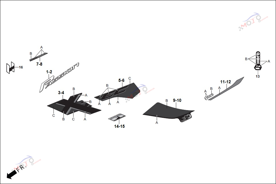Frame Diagram